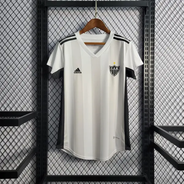 Camisa Atlético Mineiro Away 22/23 Feminina - Branca