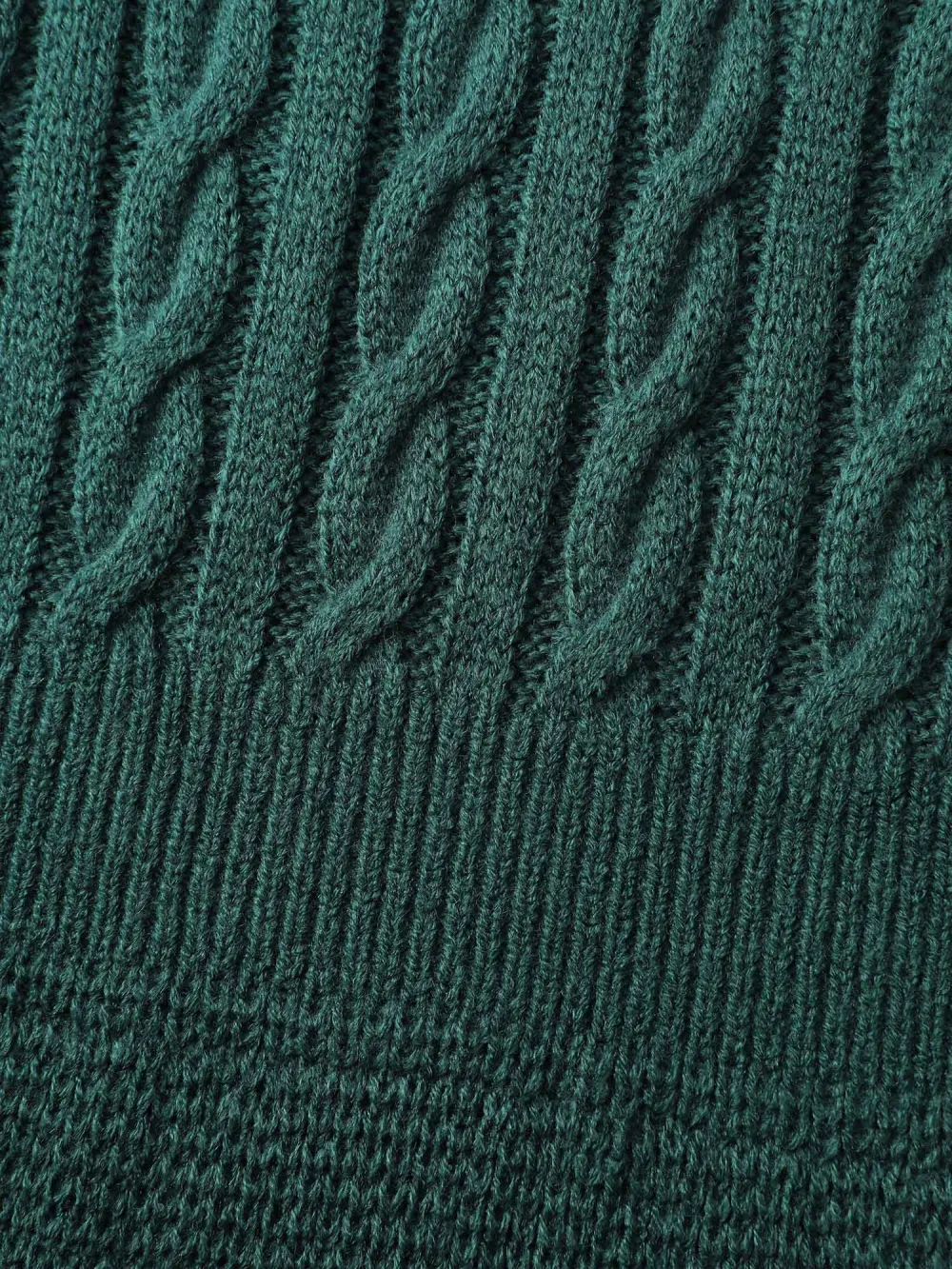 Textured Cut-Out Sleeve Sweater Midi Dress