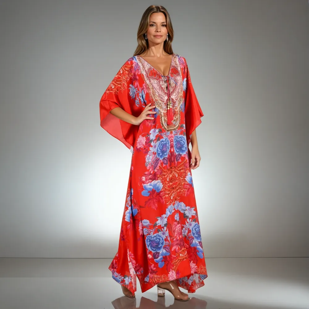 Coco Bella Magic of Red Kaftan 12-20