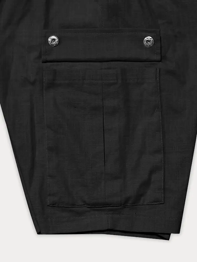 Essential Cotton Cargo Shorts