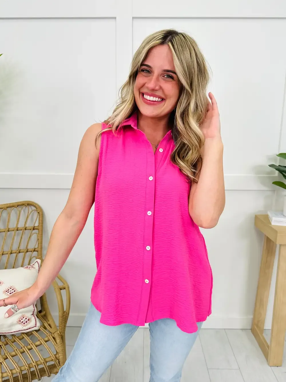 Step Into Summer Tank Top- Multiple Colors!