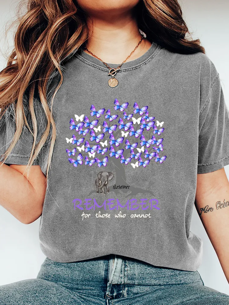 Women's Remember For Those Who Cannot T-Shirt
