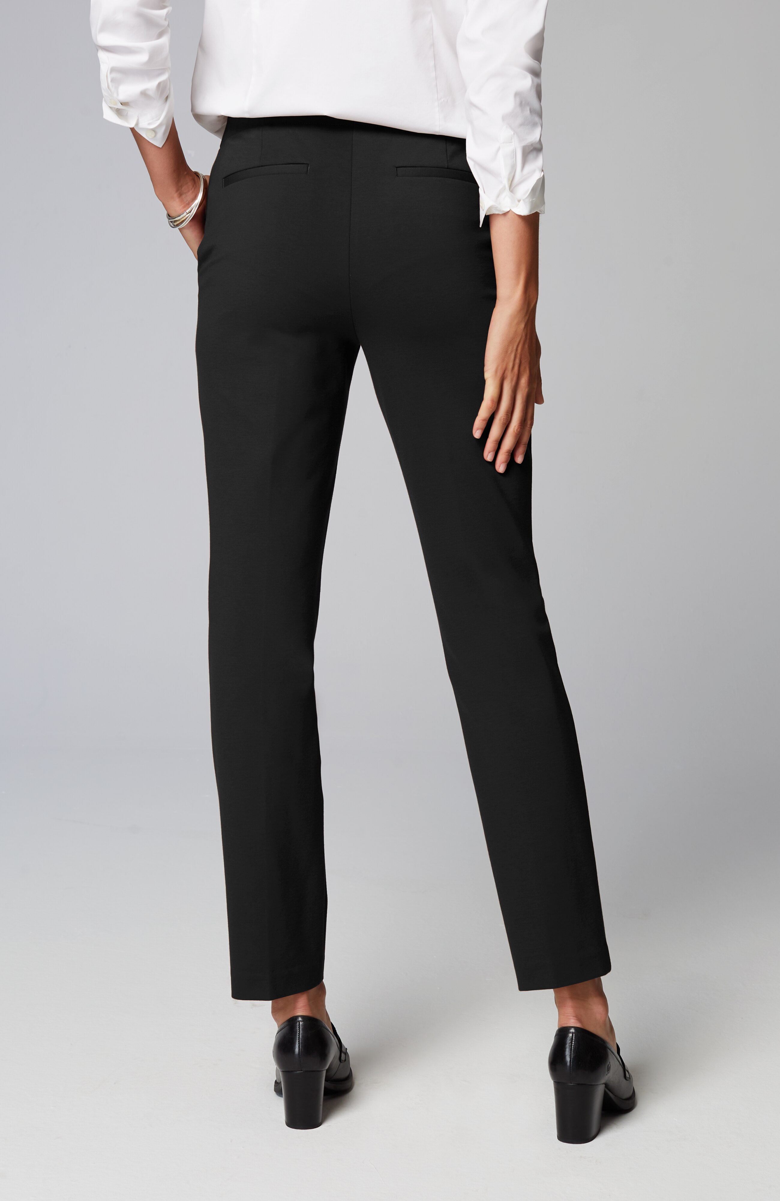 Ponte Welt-Pockets Slim-Leg Pants