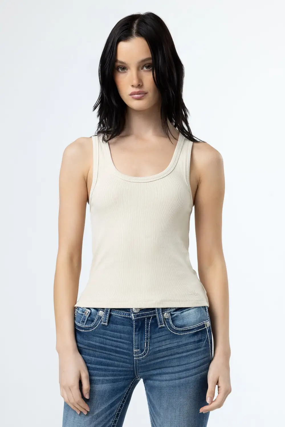 Everyday Seam Scoop Tank