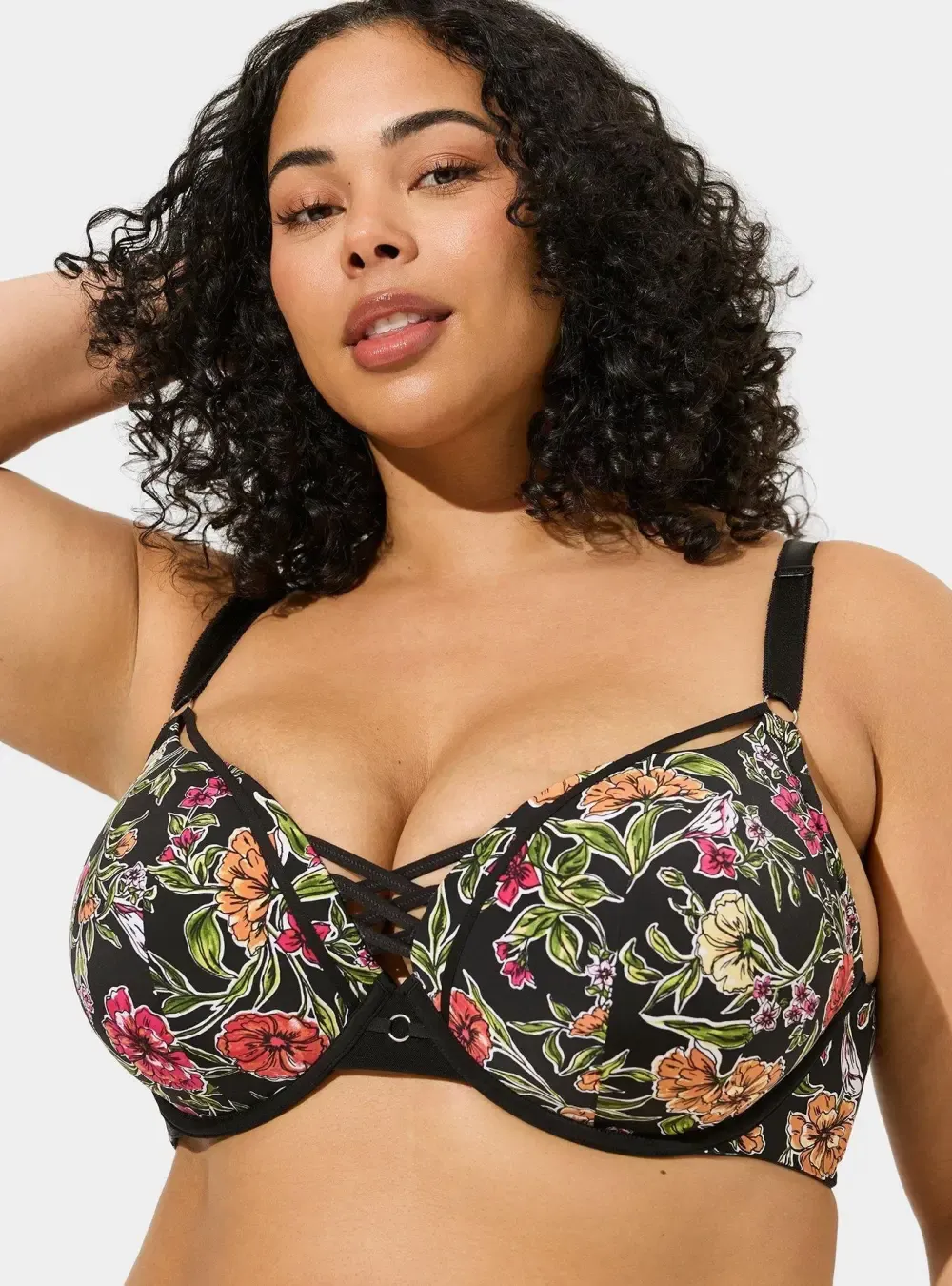 XO Plunge Push-Up Bra