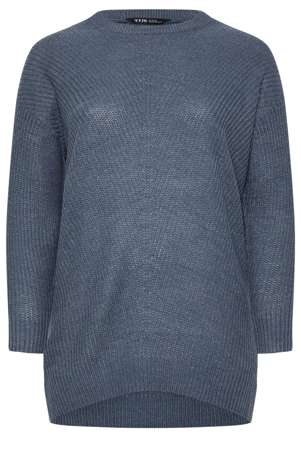 YOURS Curve Pink Essential Knitted Jumper
