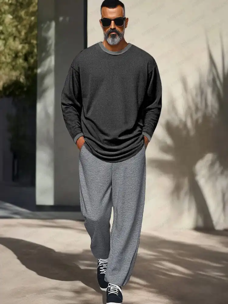 Premium Soft Colorblock Undershirt