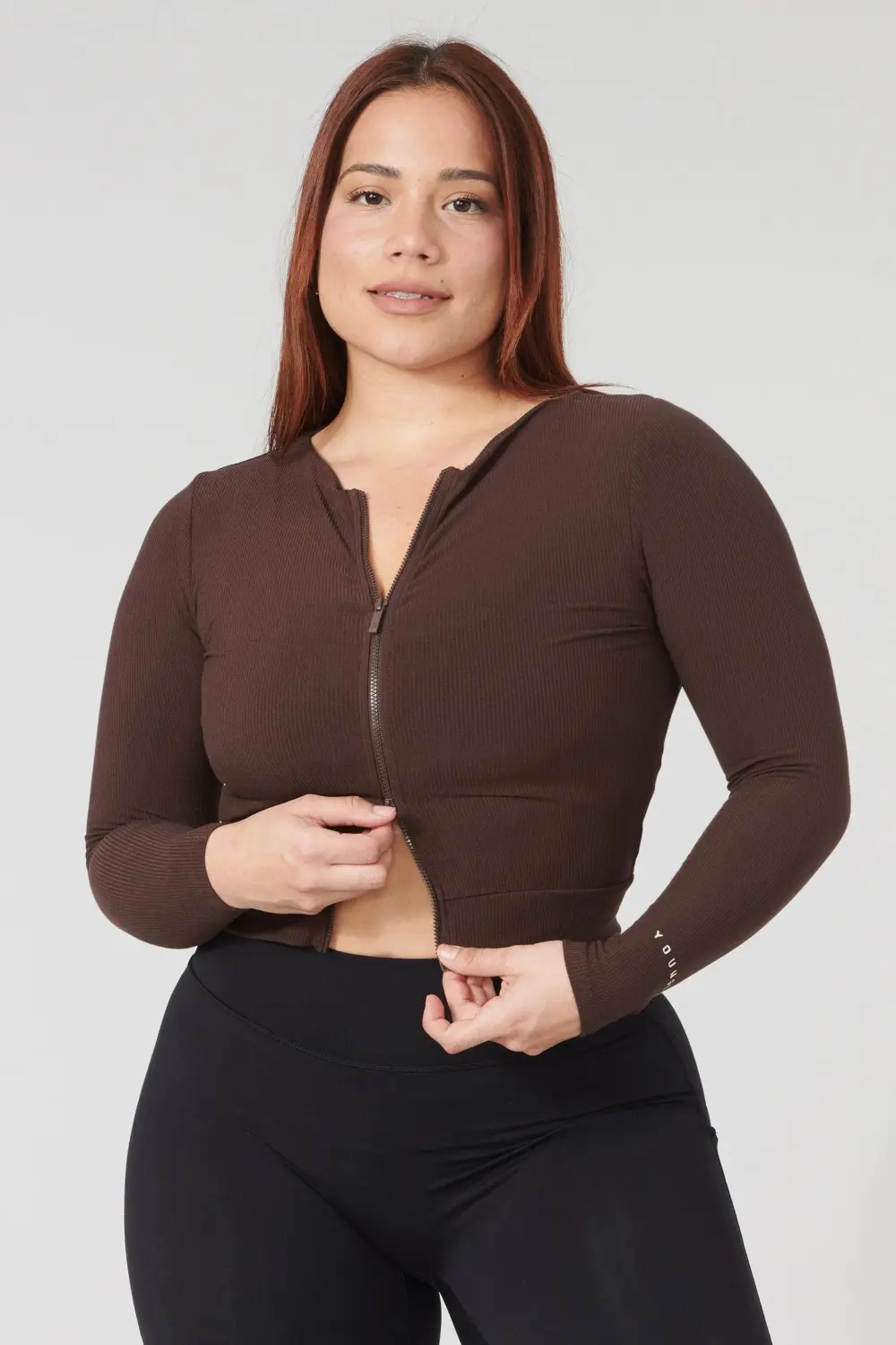 W418 Dual Zip Long sleeve