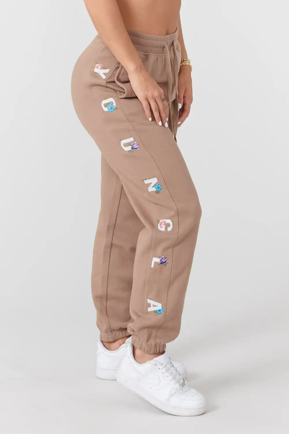 W203 Winter Bloom Joggers
