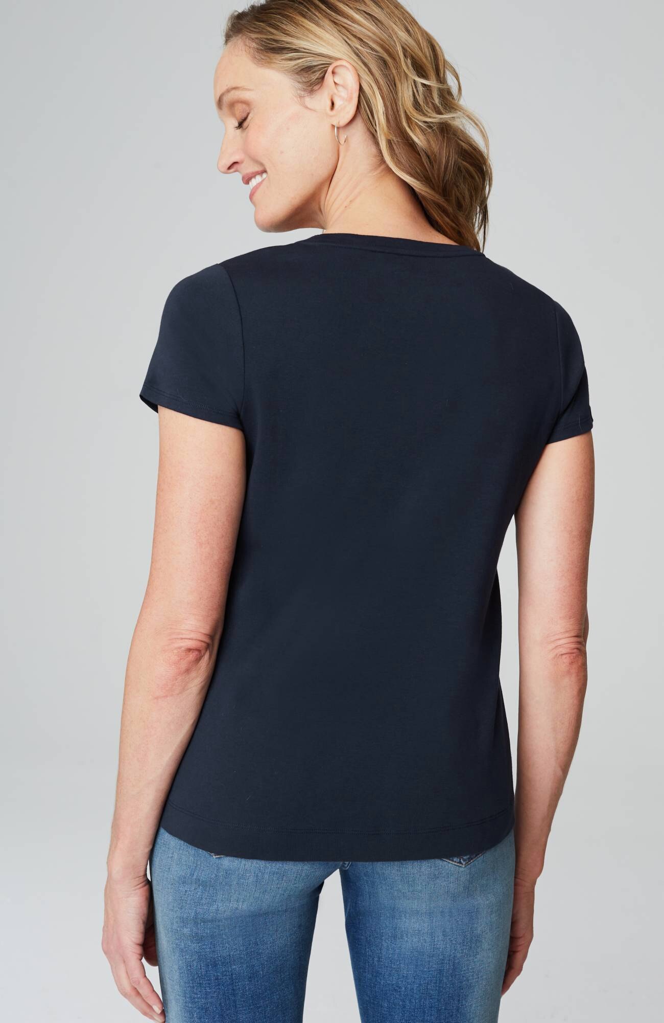 pima cotton tee
