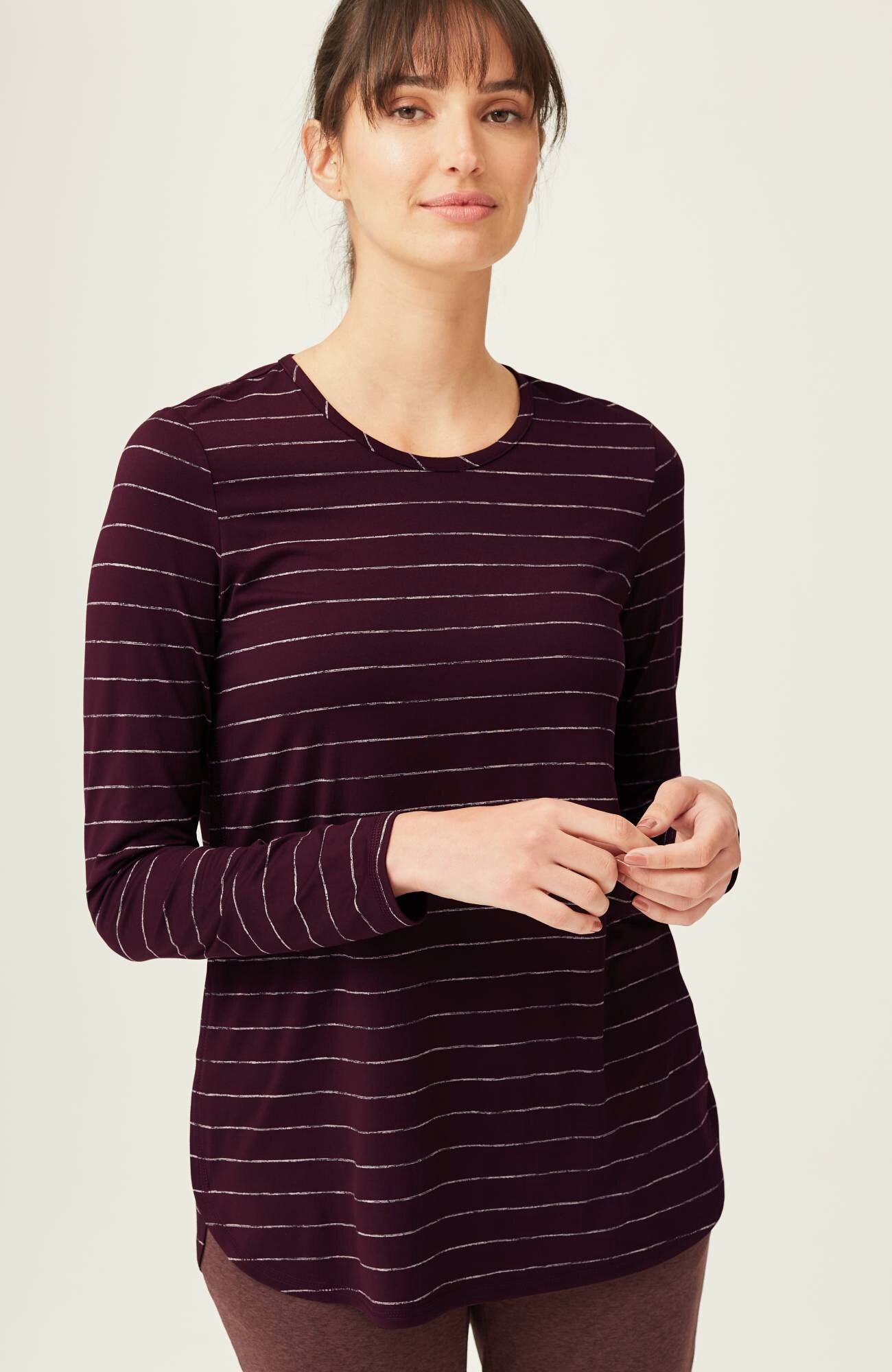 fit performance long-sleeve tee