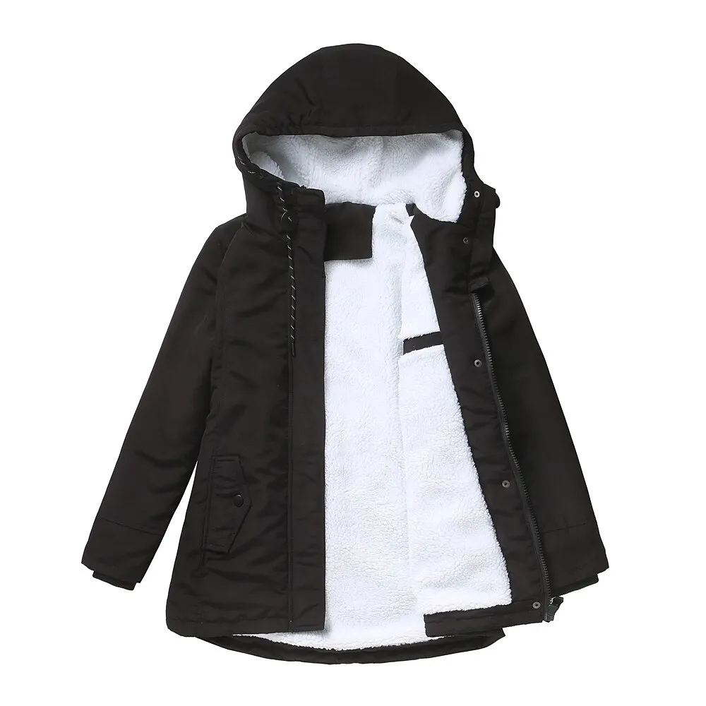 Women's Parka Street Fall Winter Long Coat