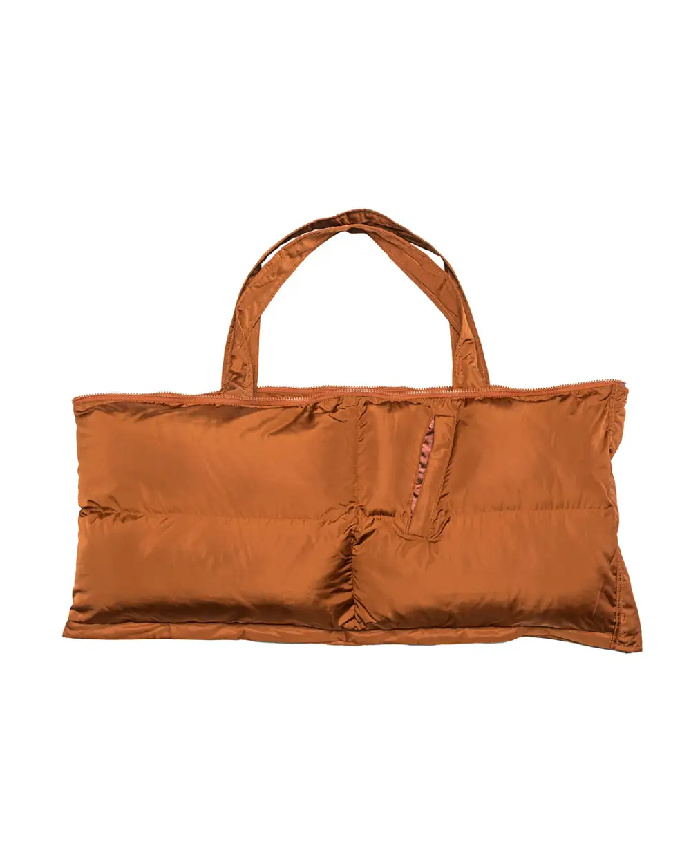 Orange Spice Mid Utility Puffer