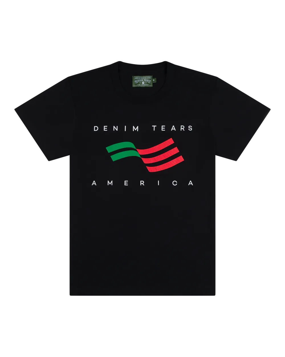 Denim Tears America Sportswear Tee Black