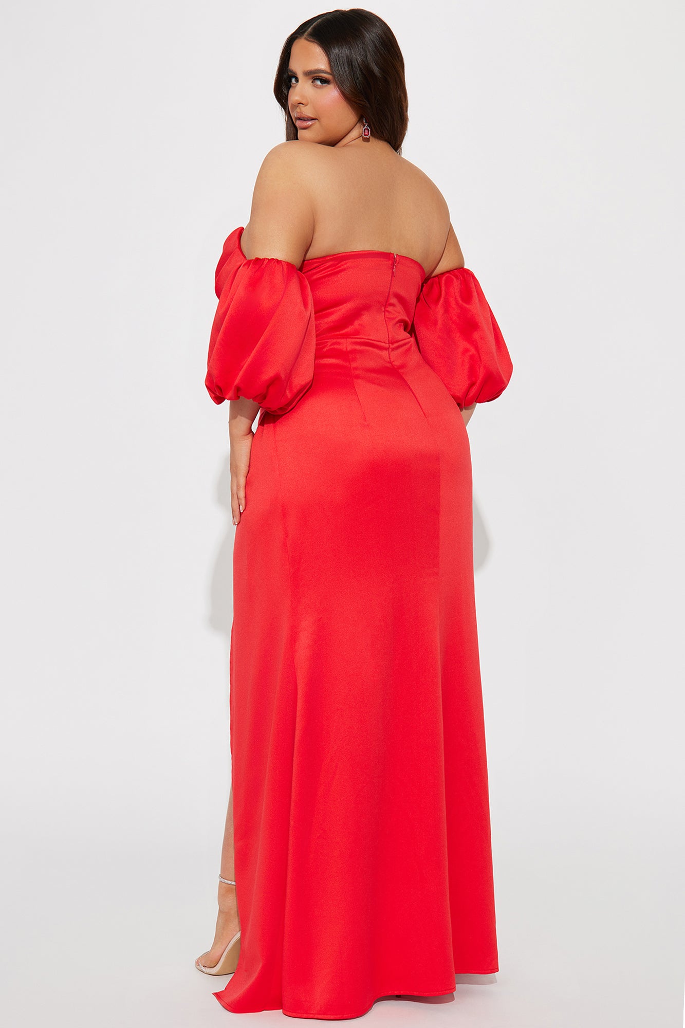 Unbelievable Beauty Maxi Dress - Red