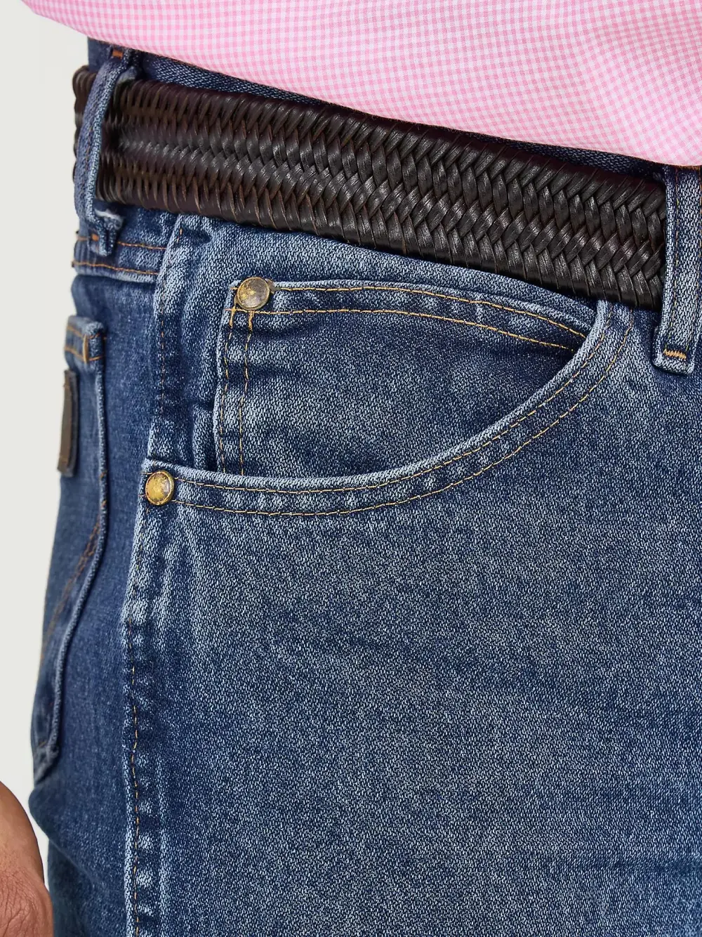 PREMIUM PERFORMANCE COWBOY CUT SLIM FIT JEAN IN DARK STONE