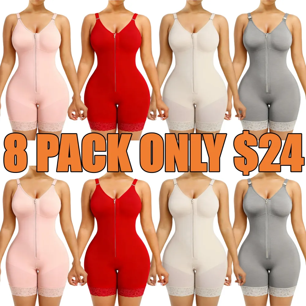 Women’s Fajas Colombianas shapewear Tummy Control Butt