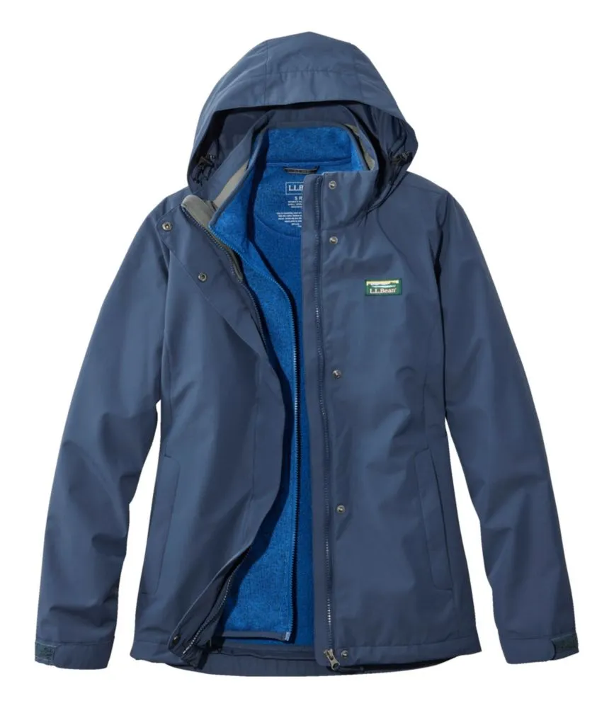 Women's Sweater Fleece 3-in-1 Jacket