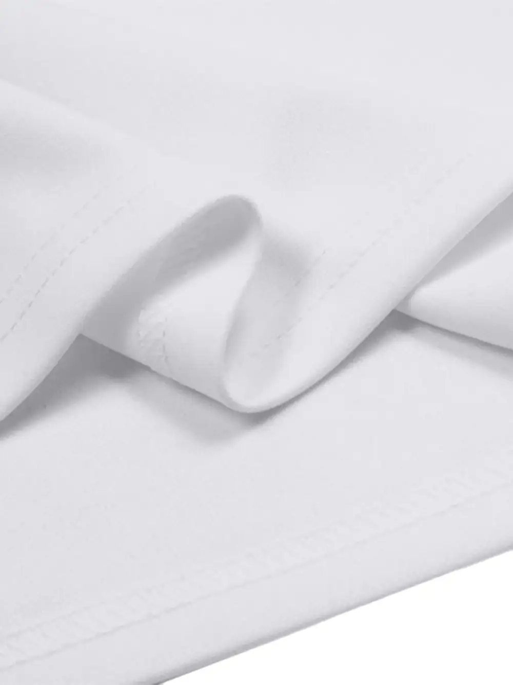 V-neck Embroidered Long Sleeve Sweatshirt - 1684