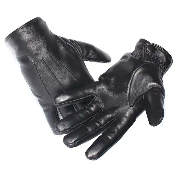 Outwear Vintage Leather Gloves