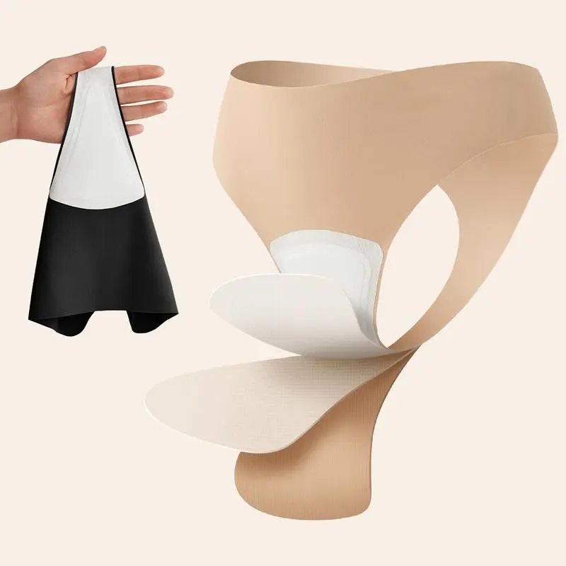 Women's Seamless Camel Toe Cover Thongs – G-String Underwear