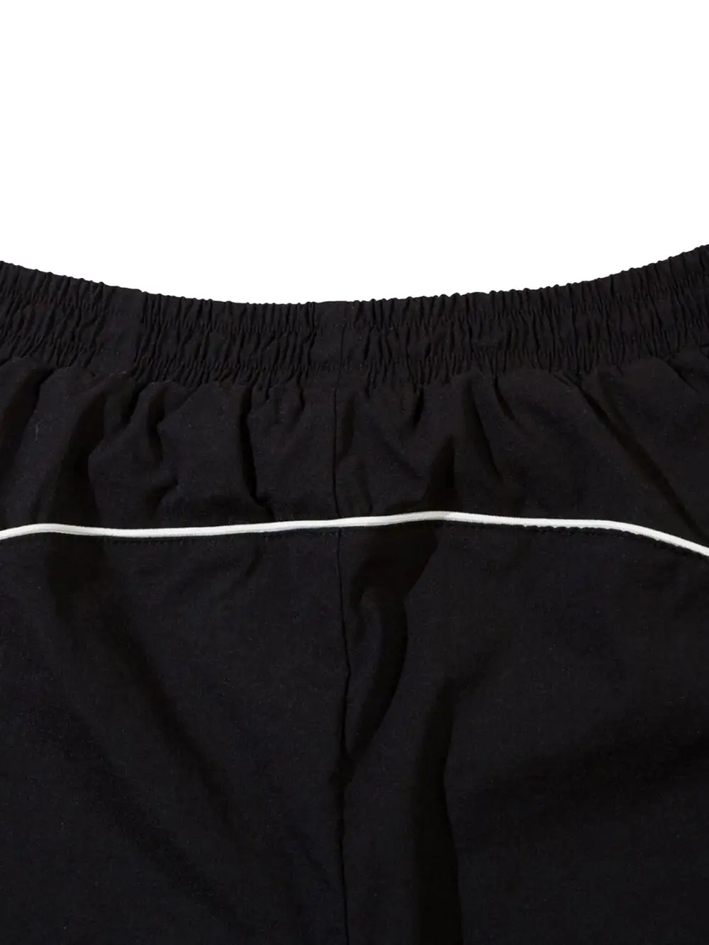 Retro Color Matching Casual Pants