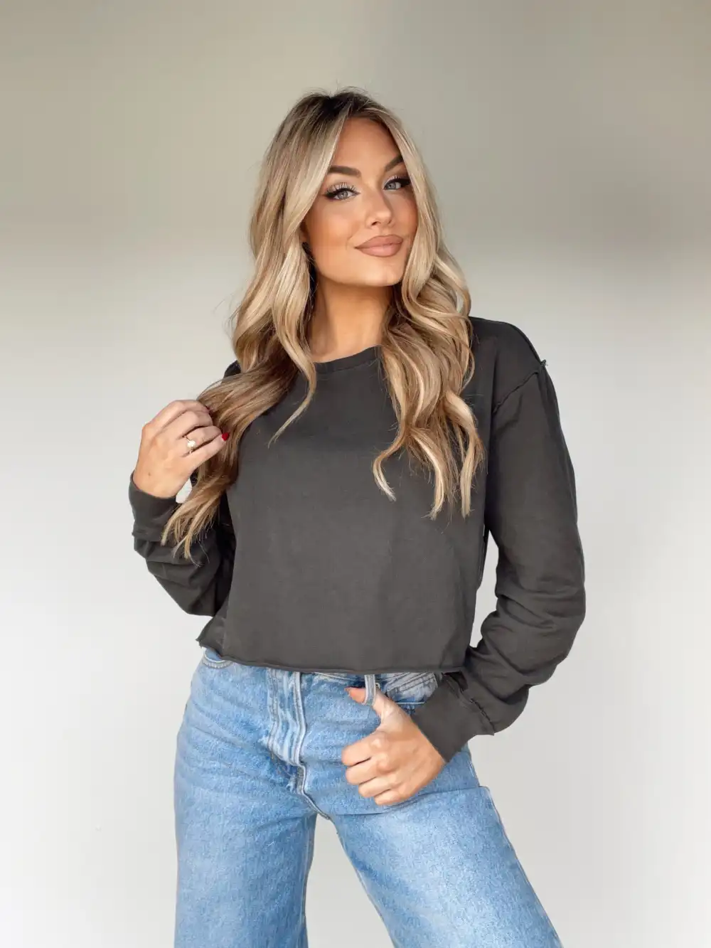 Simple Style Top