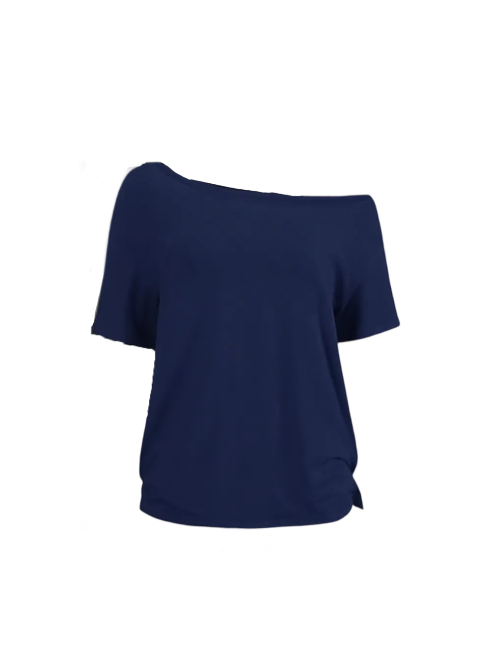 Women's Oversized Basic Tee – Loose Fit Short Sleeve T-Shirt for Everyday Wear