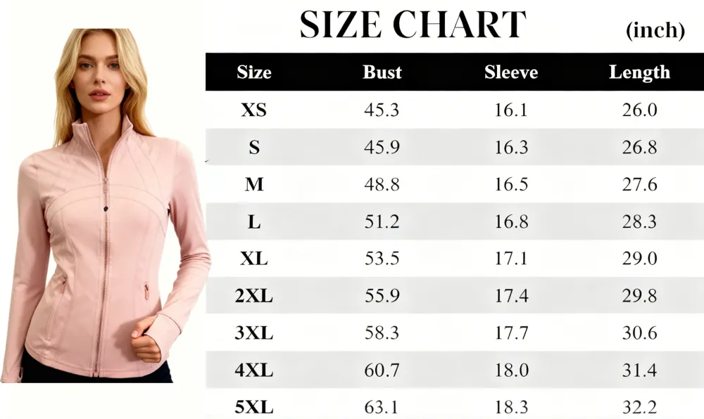 Women's long-sleeved, full-zip design, sun-protective sportswear.