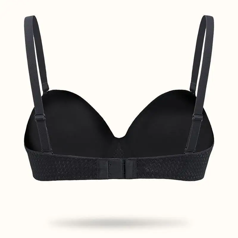 Strapless Bra Multi-way Light Padded Underwire Bra Soft Cup