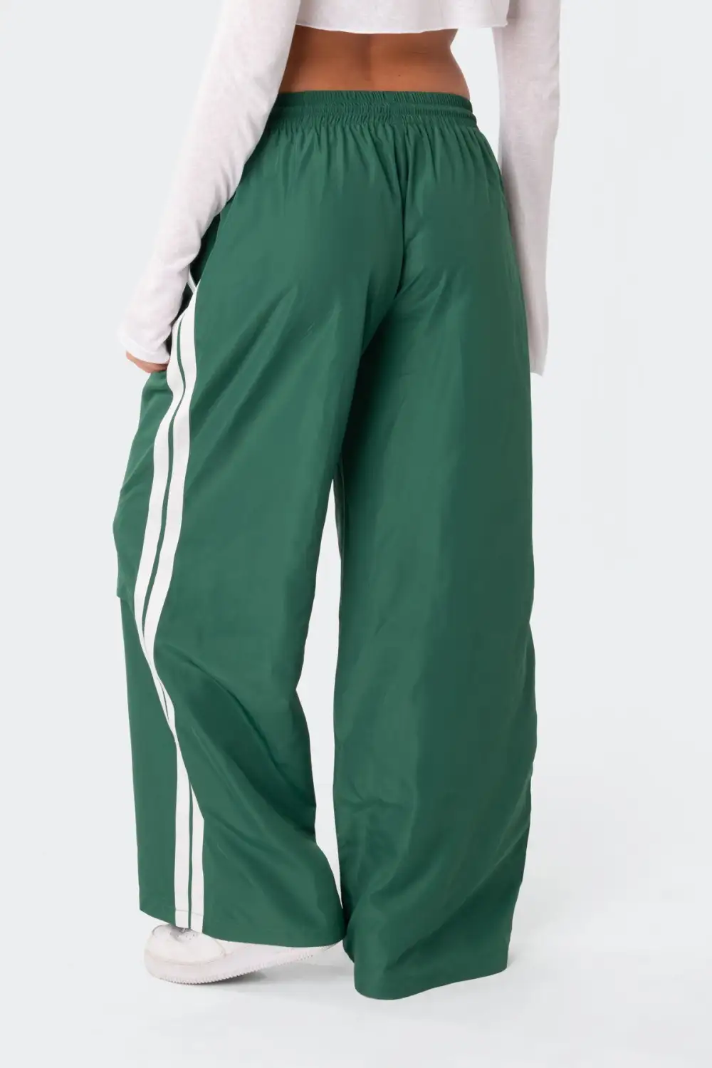 Fauna Nylon Track Pants