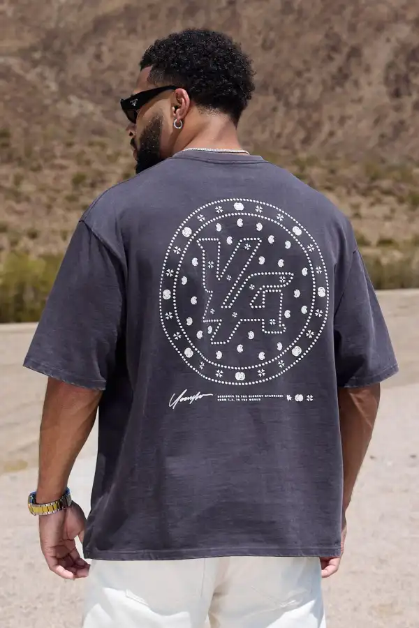 4111 - Bandana Heavyweight Tees