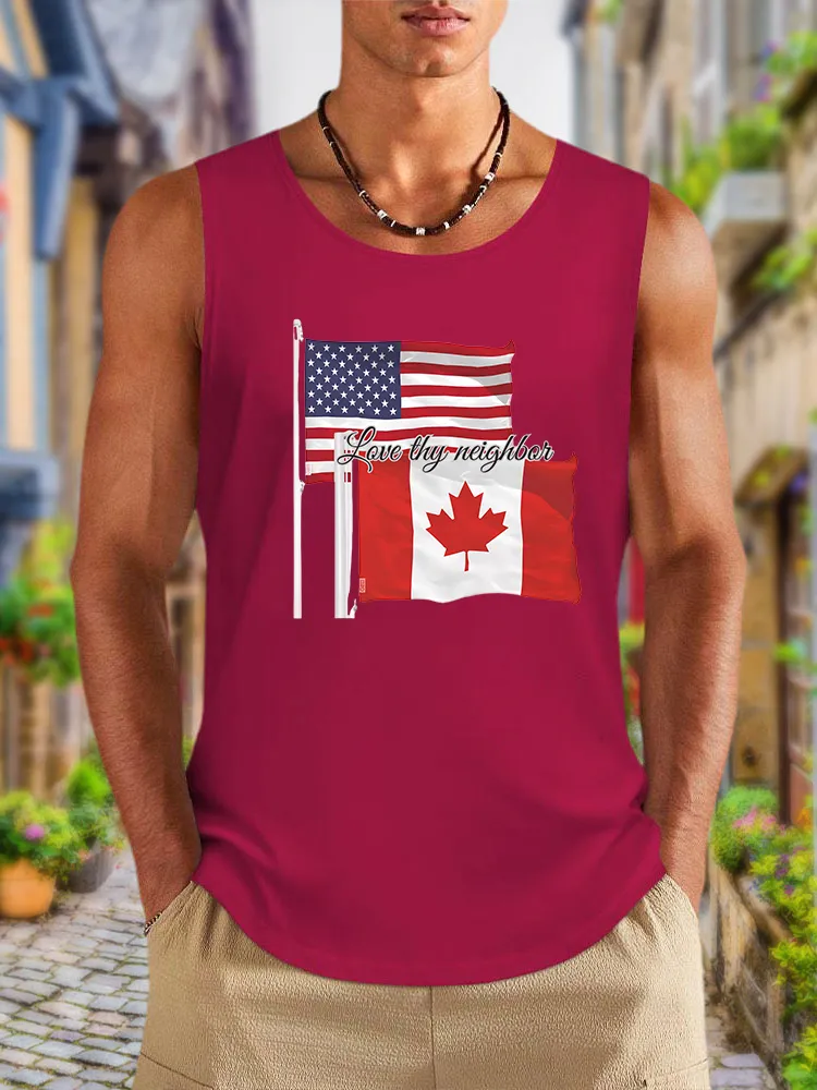 Men'S Never Be The 51st State Canada Will Never Yield To Tru.p Vest