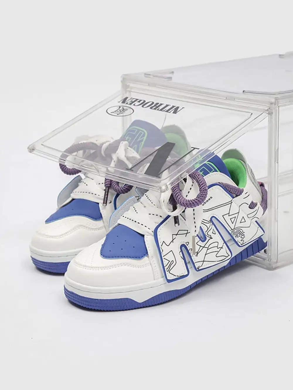 Versatile Lightweight Soft-soled Board Shoes - 1716