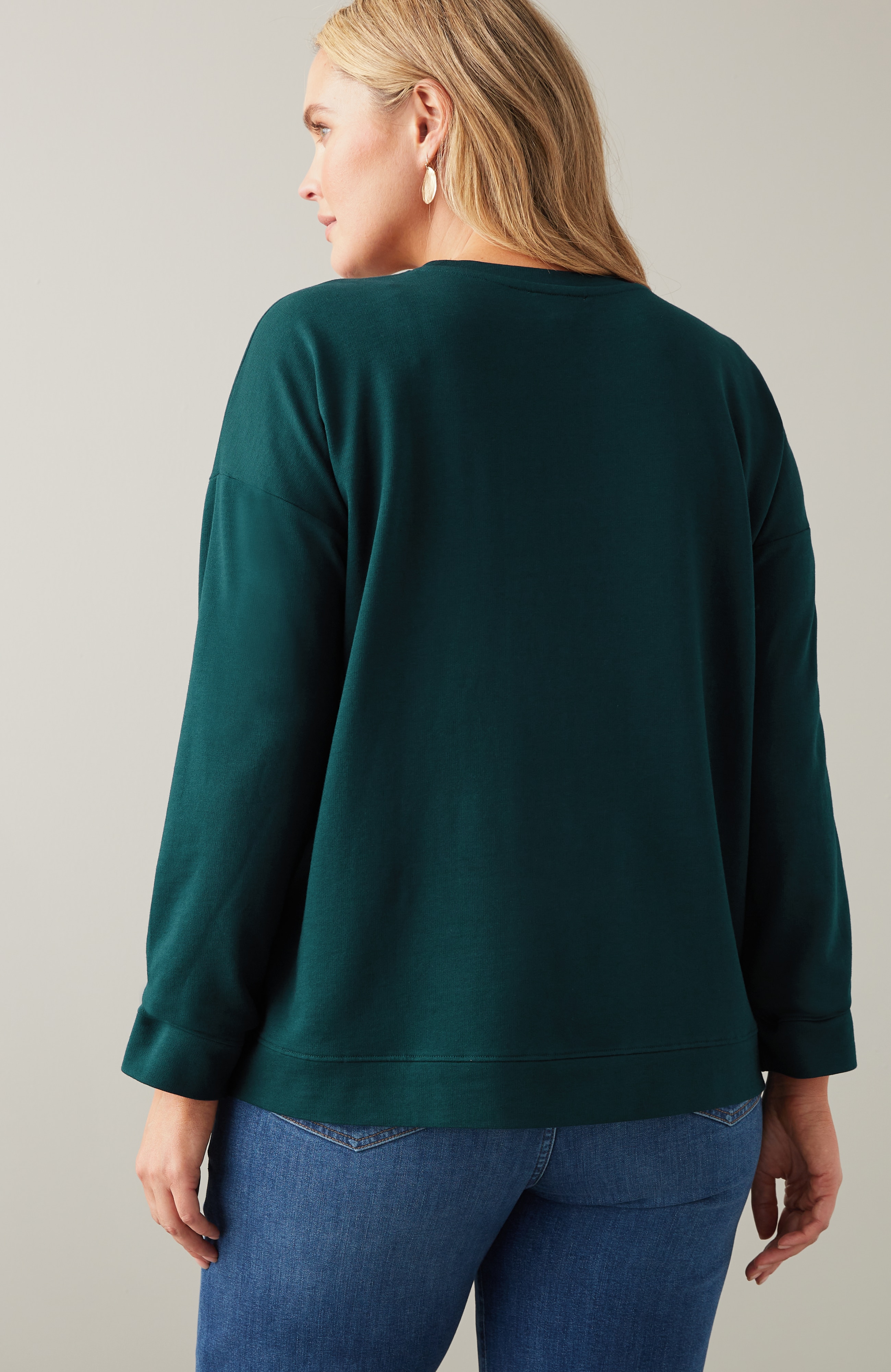 Wildflower Embroidered Sweatshirt