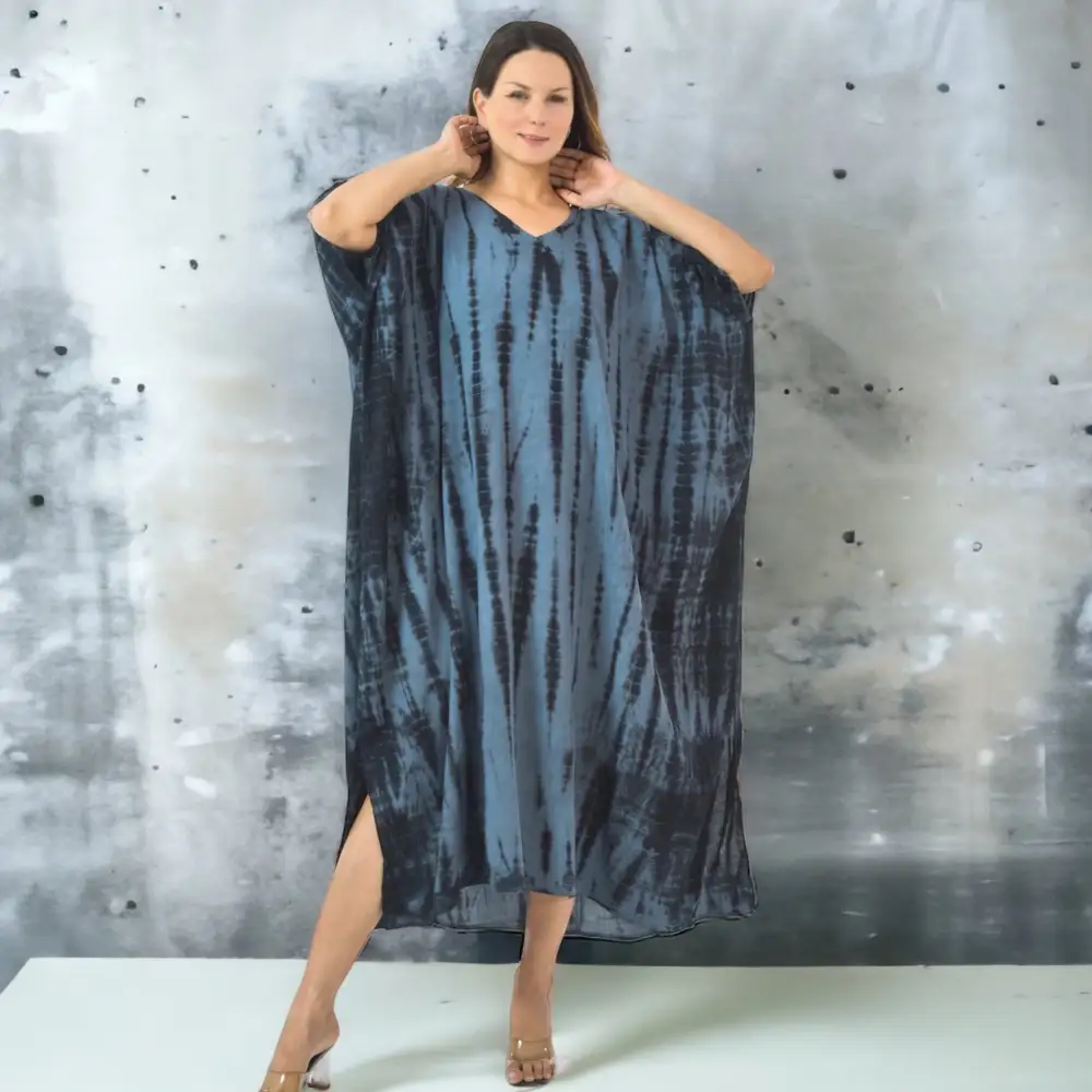 Breezy tie dye coco bella Kaftans OSFA 14-22