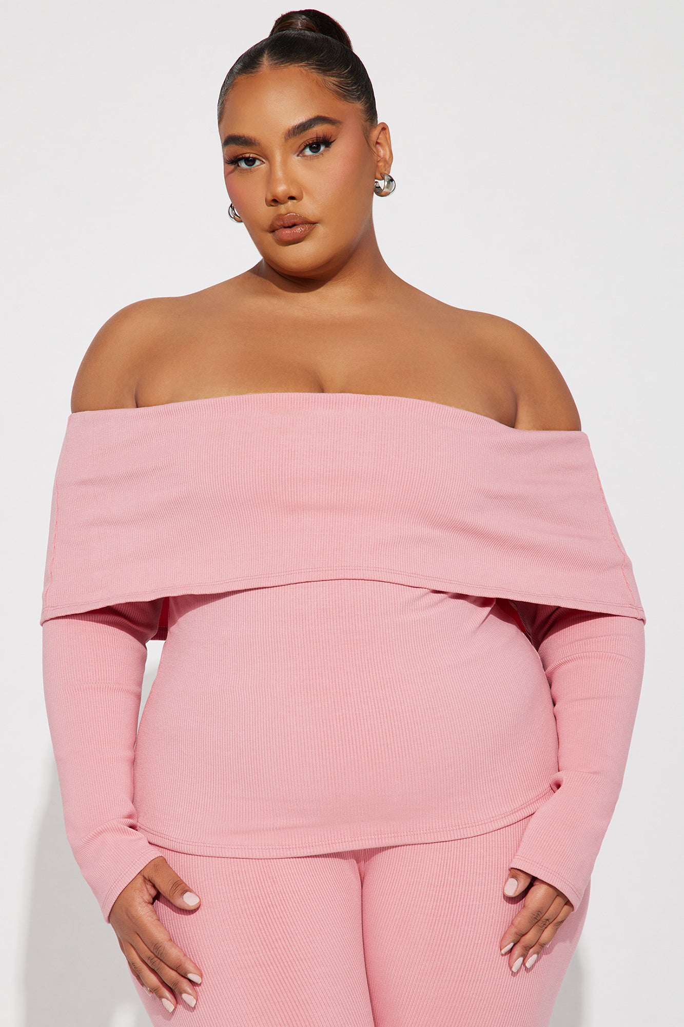 Shaila Snatched Pant Set - Mauve