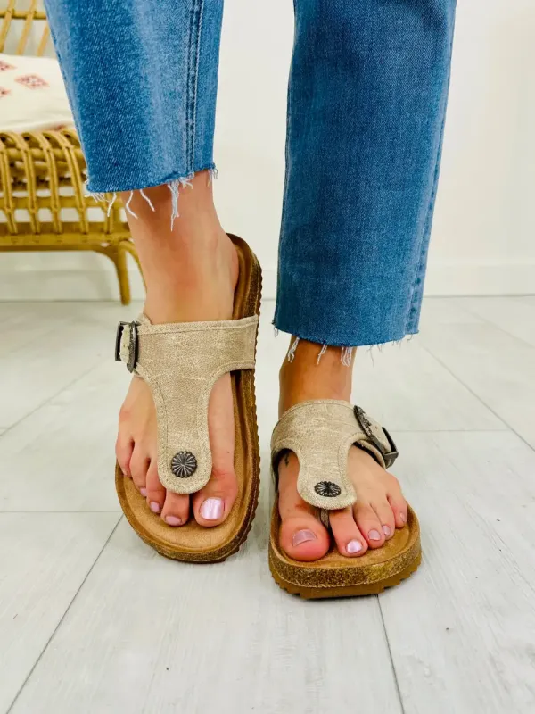 Explorer's Charm Sandals