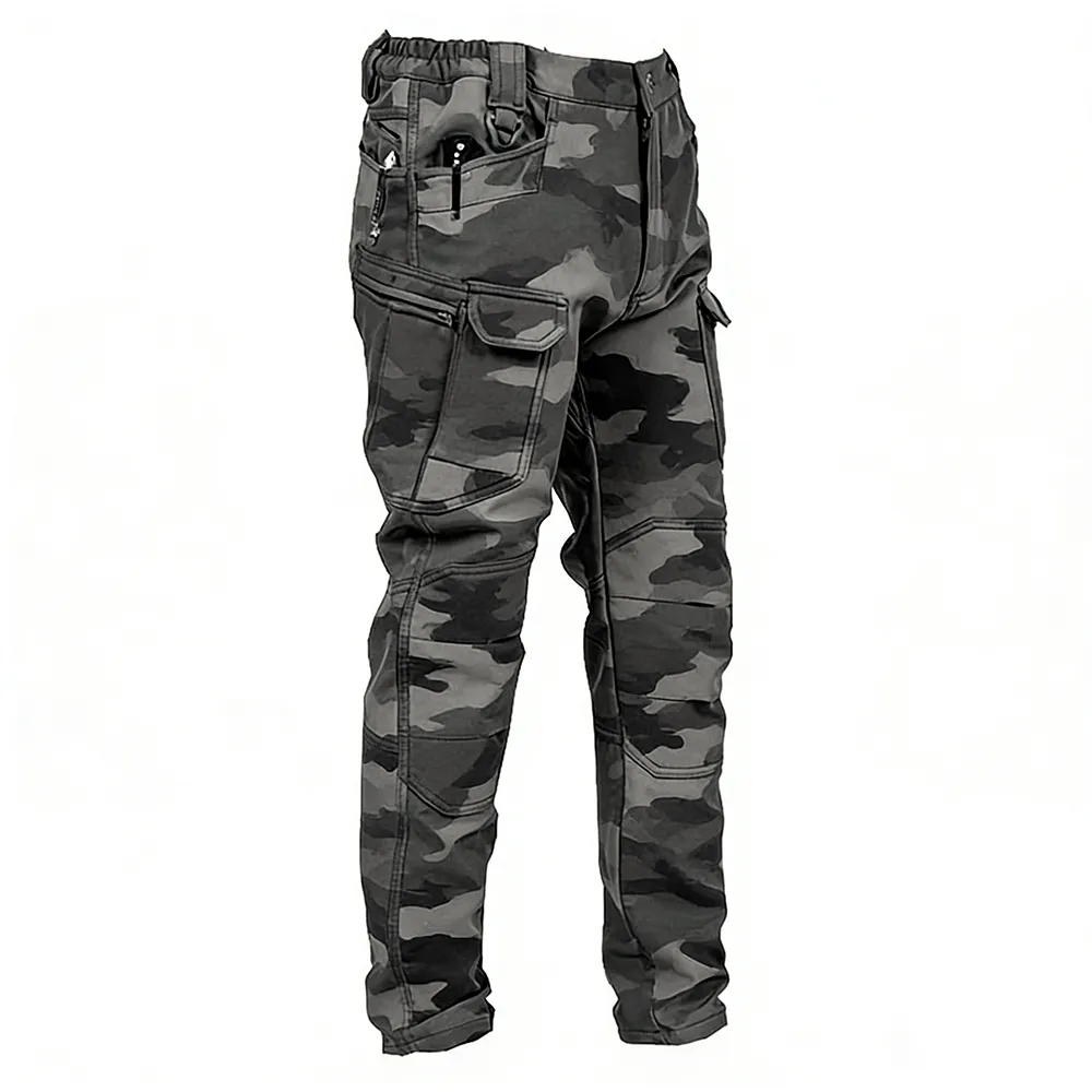 Men's Windproof & Warm Outdoor Military Tactical Pants