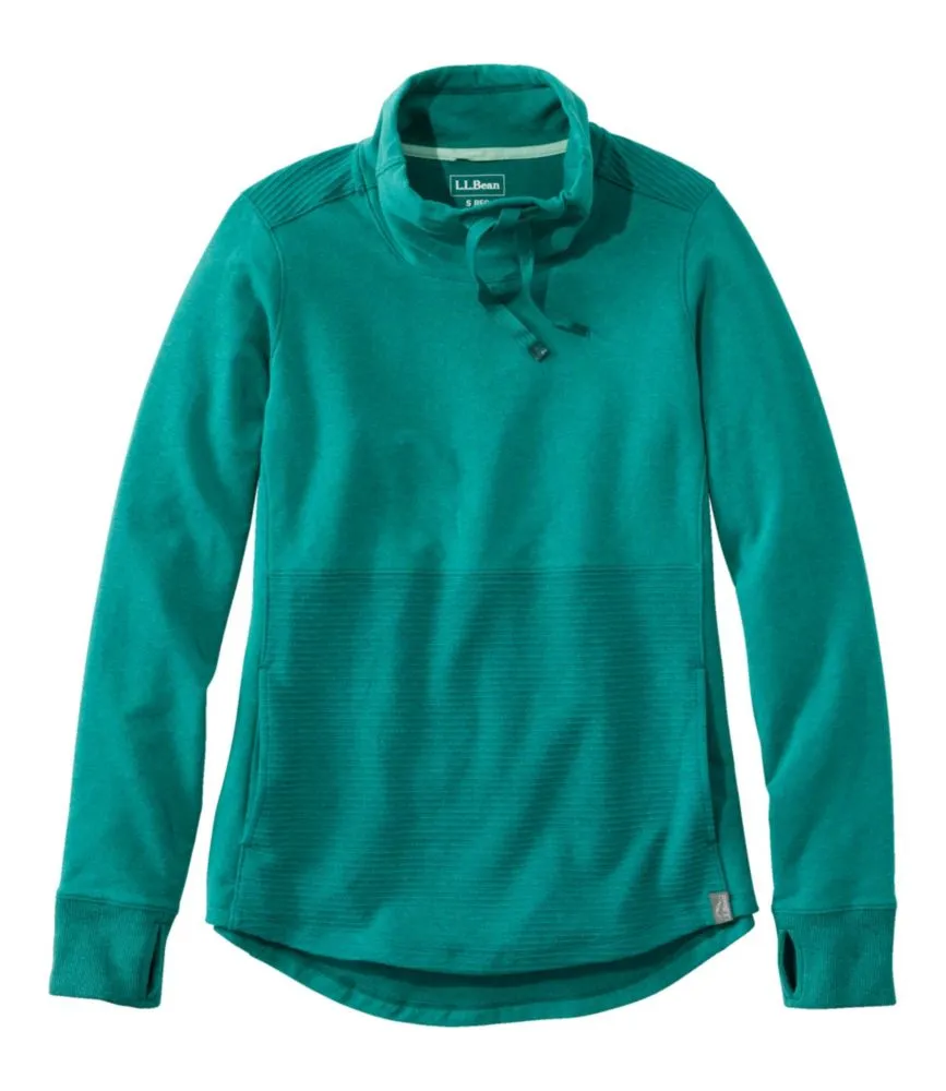 Women's Pima Cotton Open Cardigan