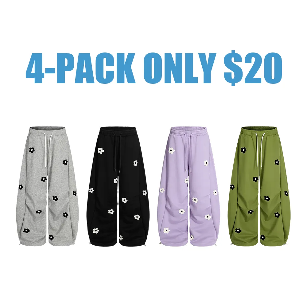 Unisex Baggy Barrel Sweatpants