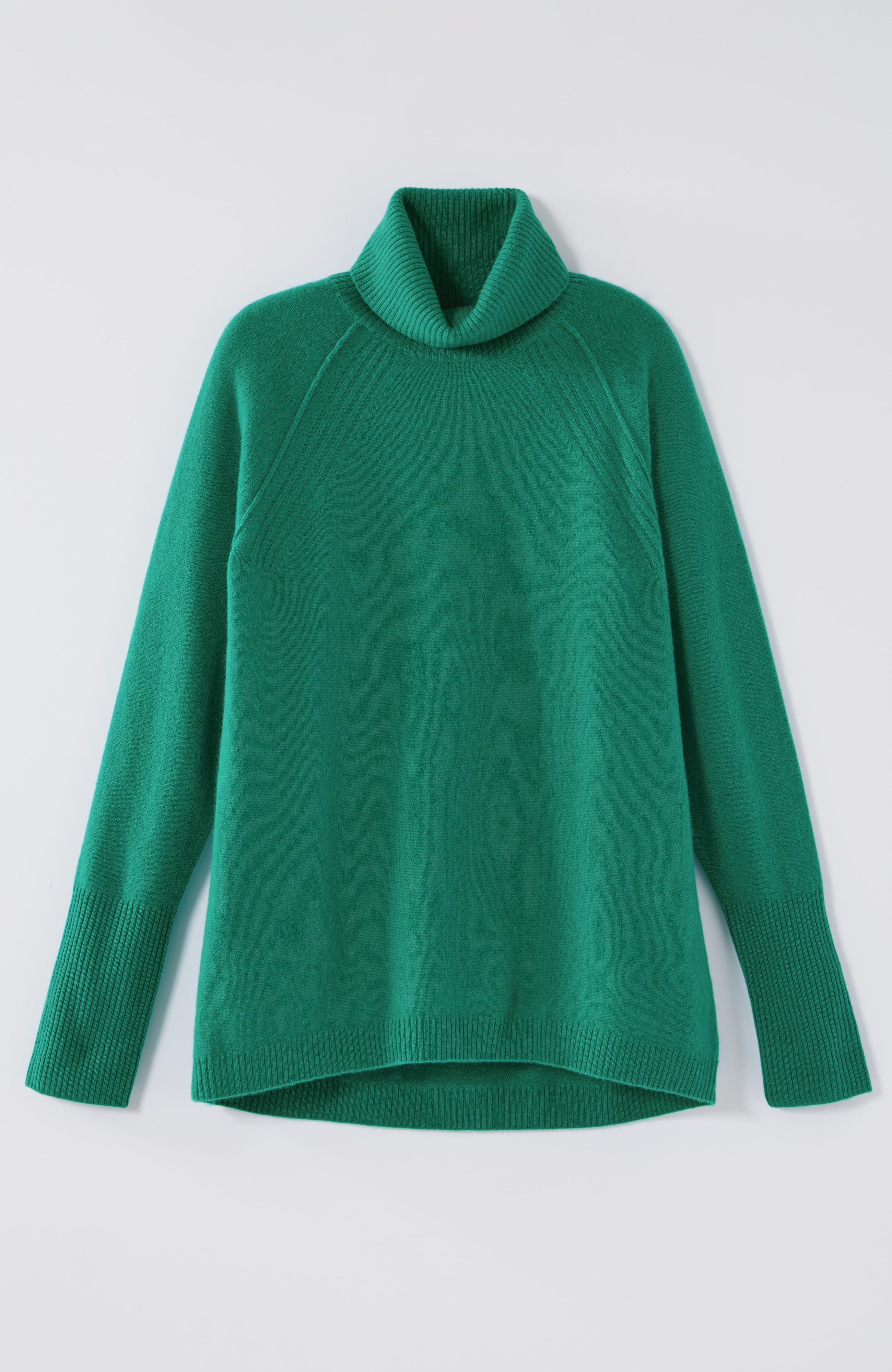 Cashmere Cowl-Neck Sweater