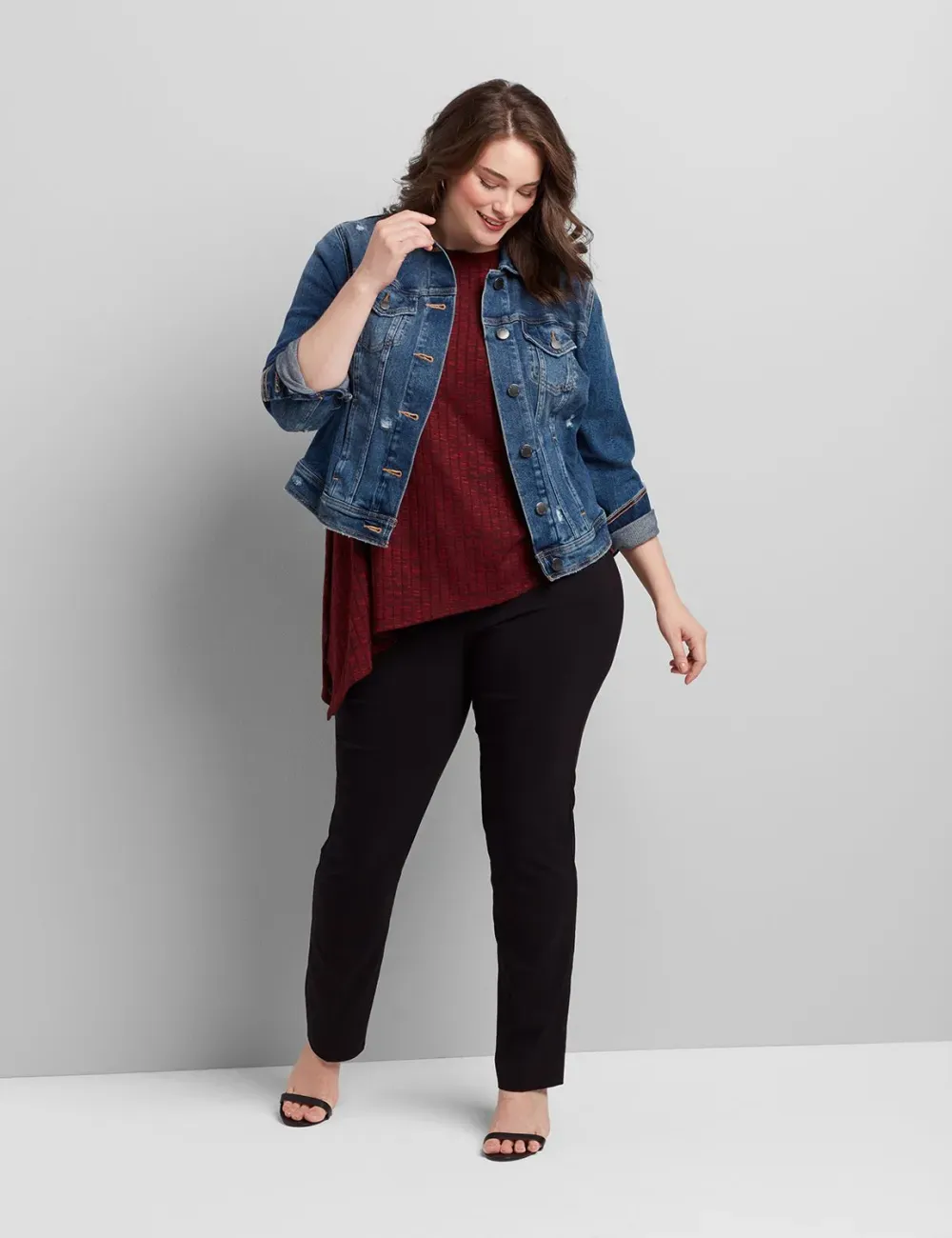 Tighter Tummy High-Rise Straight 4-Season Pant