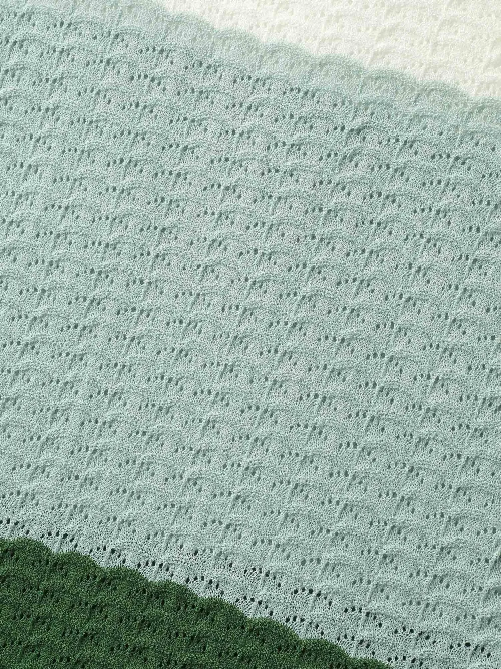 Color Contrast Boat Neck Lightweight Pullover