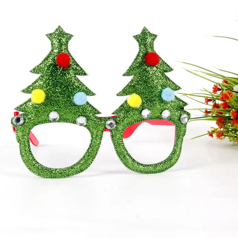 🏆2025 Christmas Hot Sale⚡Festive Christmas Glasses – Party Eyewear for All Ages
