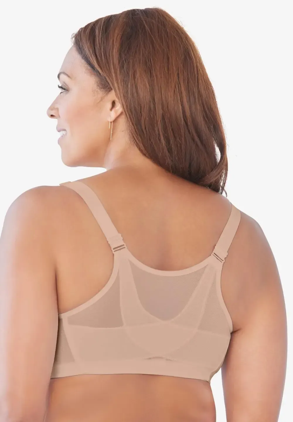 Front-Close Posture Wireless Bra
