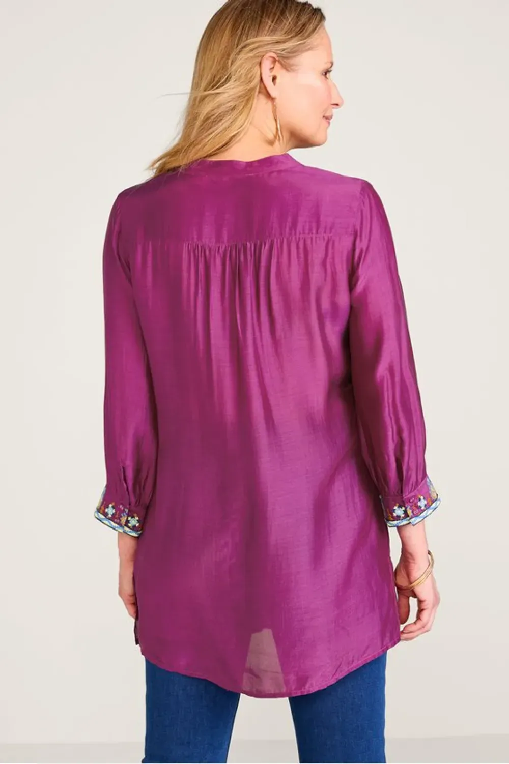 Nina Embroidered Tunic