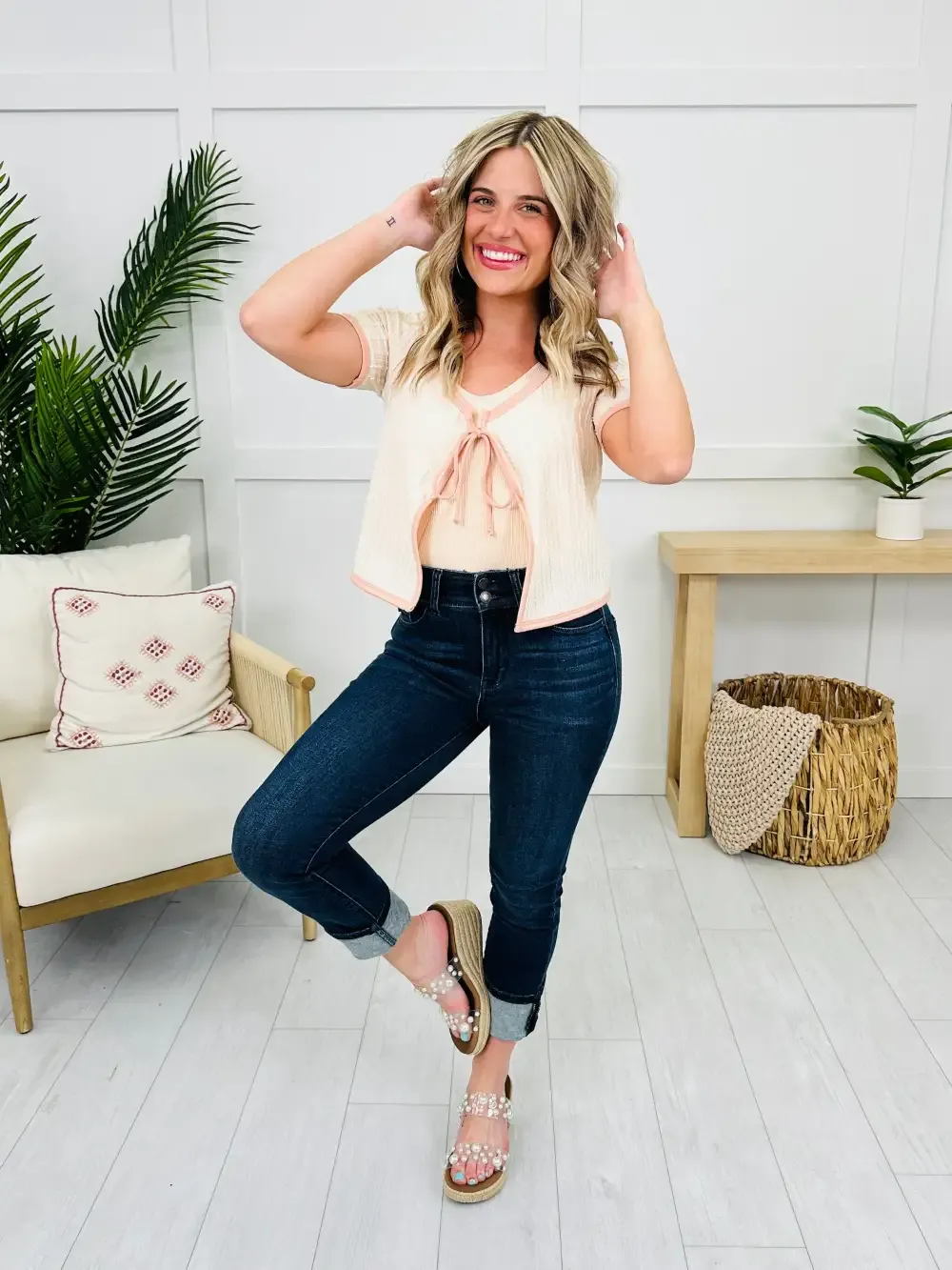 Judy Blue Double Take High Rise Capris