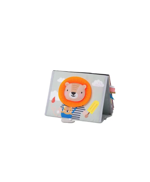Taf Toys - Savannah Adventures Tummy Time Book