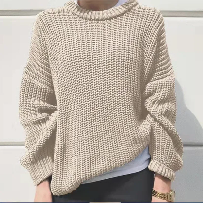 Classic Loose Shape Sweater